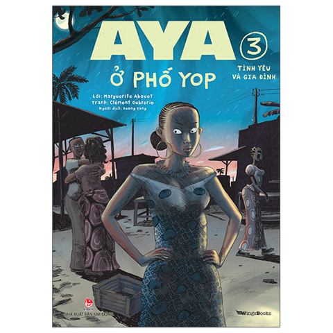 Aya Ở Phố Yop -Tình Yêu Và Gia Đình 3