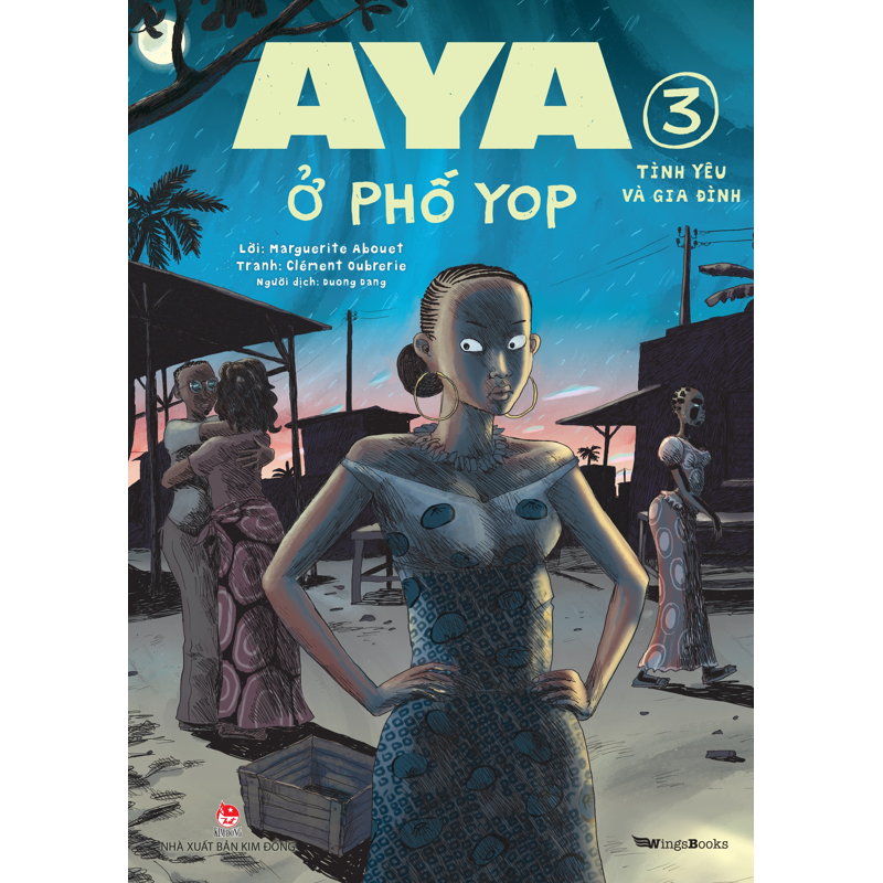Aya Ở Phố Yop -Tình Yêu Và Gia Đình 3