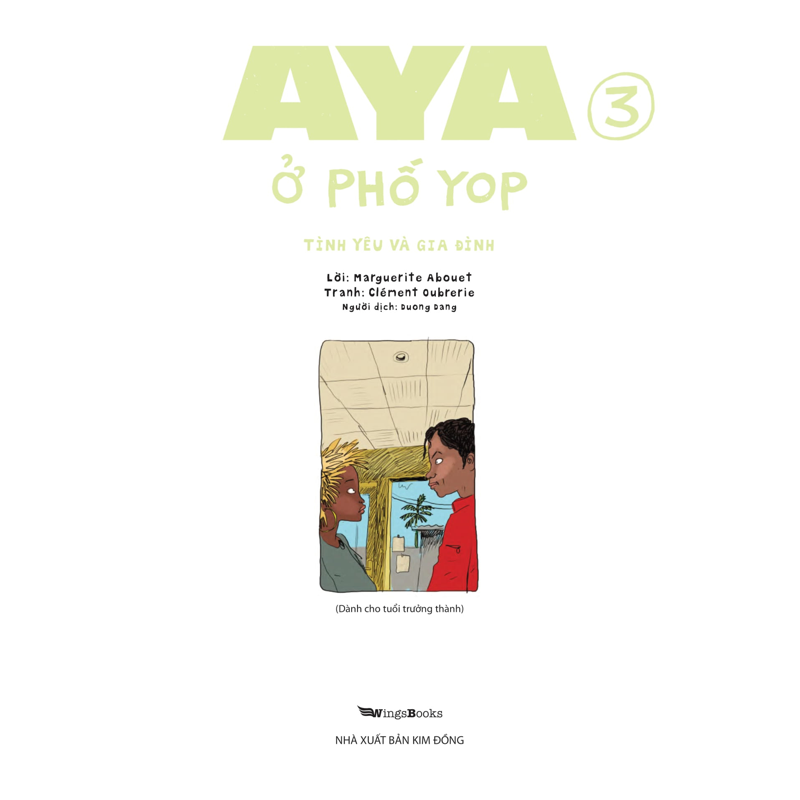 Aya Ở Phố Yop -Tình Yêu Và Gia Đình 3