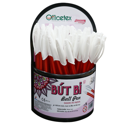 Bút Bi Mực Đỏ OT-BP020RE