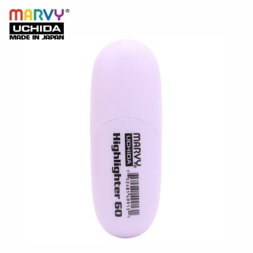 Marvy Viết Dạ Quang  60 Màu Pastel Tím(12C/H)(0463-Qa)
