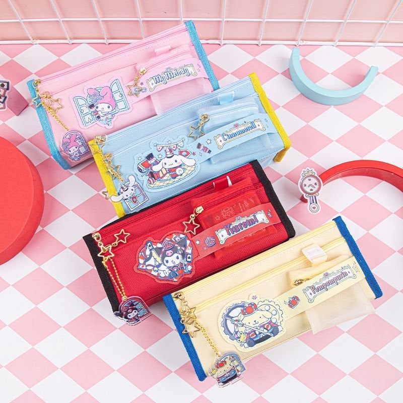 Sanrio - Bóp Viết Đa Năng Sr Gubkt85133(12C/L)