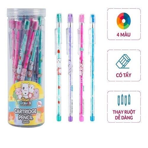 GUANGBO - Bút Chì Khúc (1 chiếc) GuangBo H06083