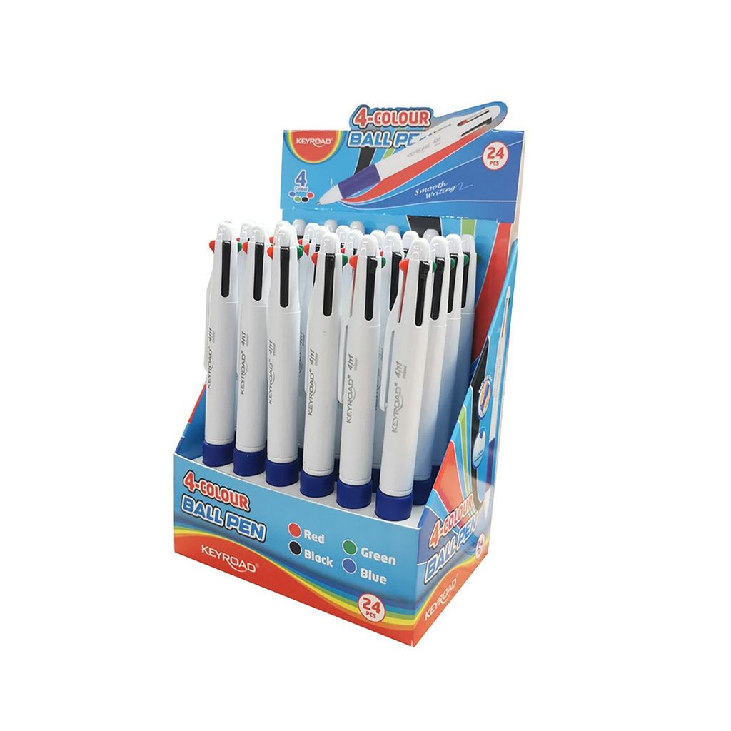 Viết Bi 4 Màu Kr972313 H/24