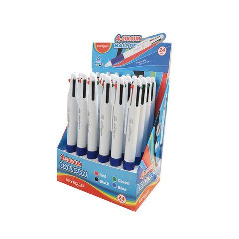 Viết Bi 4 Màu Kr972313 H/24