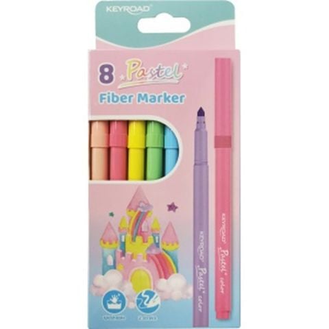 Viết Lông Màu Pastel 8 Cây Kr972034 H/12