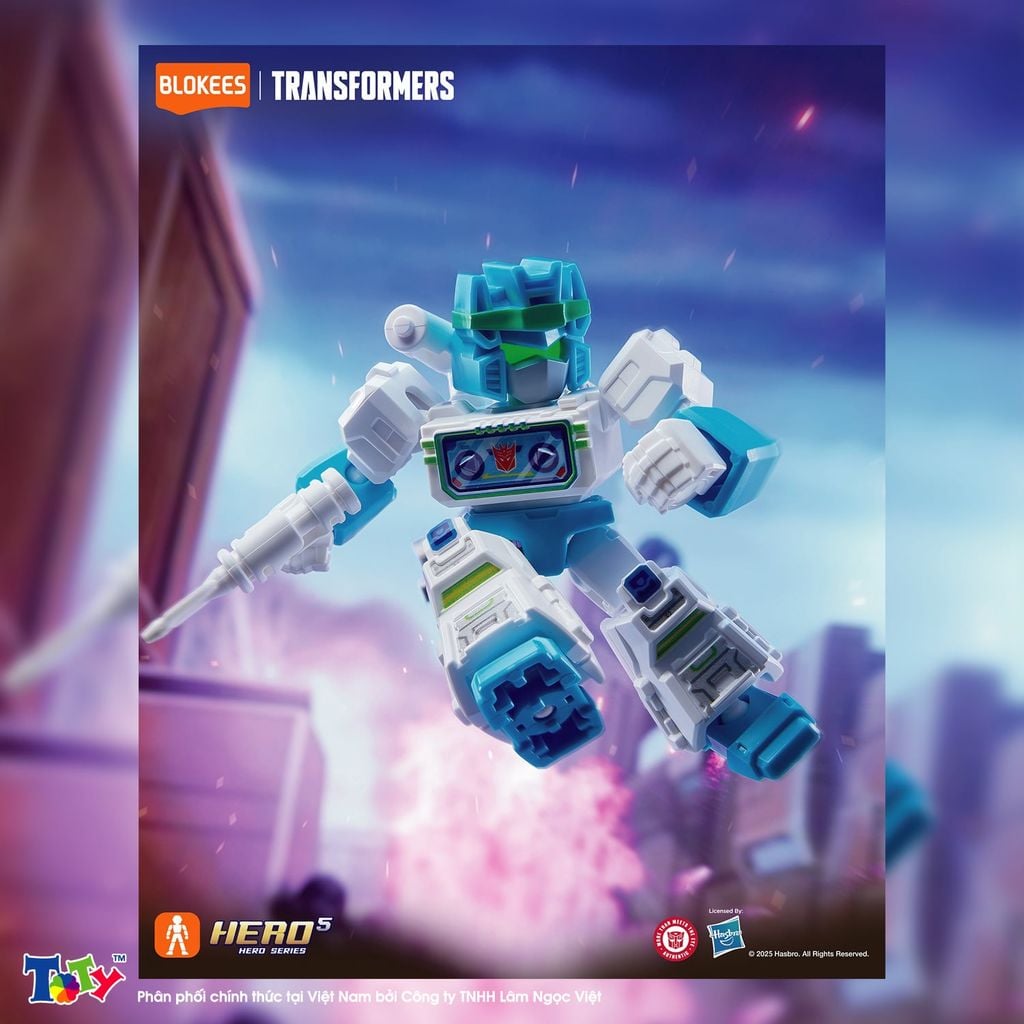 Mô Hình Transformers - DV05 - Traitor To Tyranny - Blokees - ET44