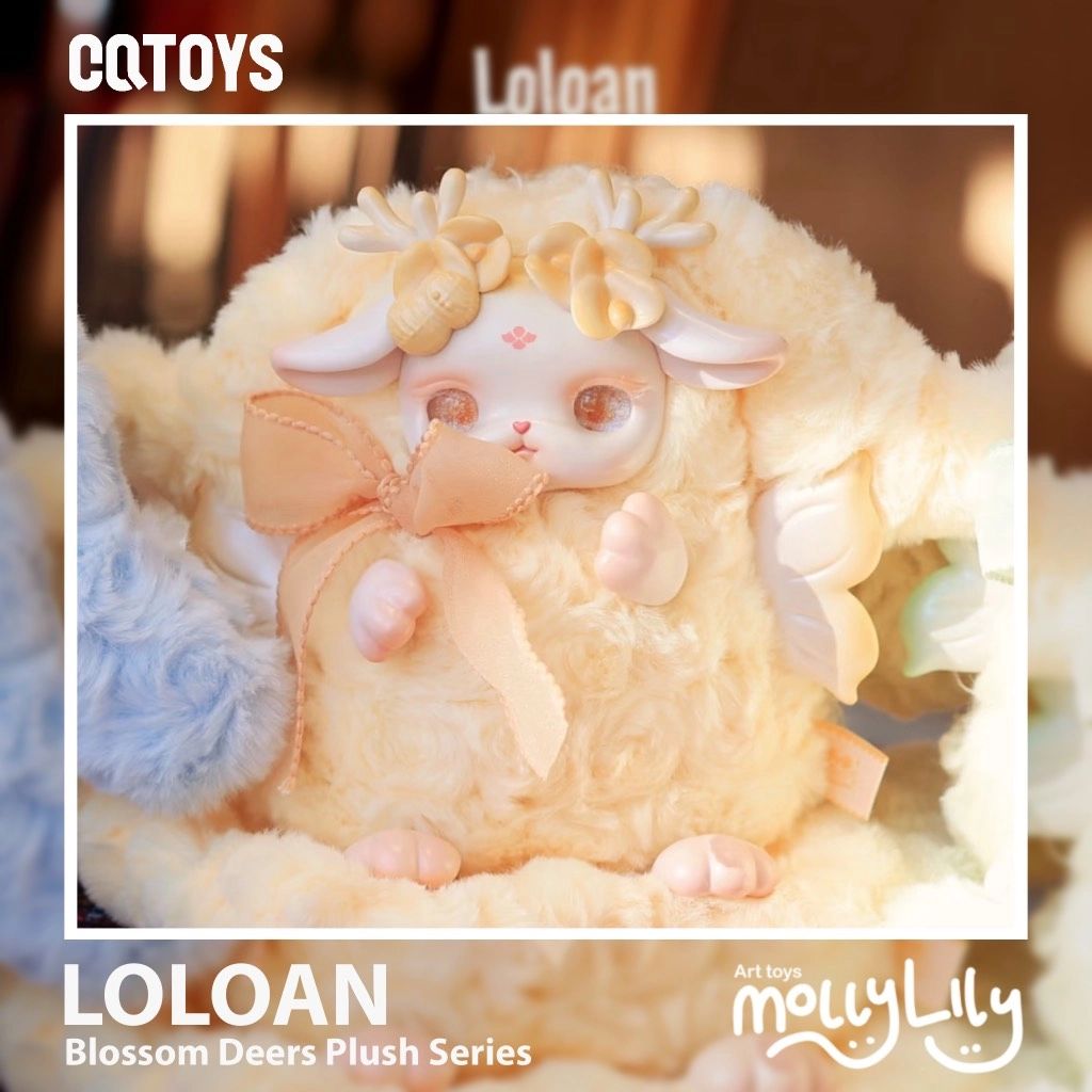 CQ Toys Loloan Búp Bê Hươu Hoa Kỳ Ảo 60021642 (Giao mẫu ngẫu nhiên)