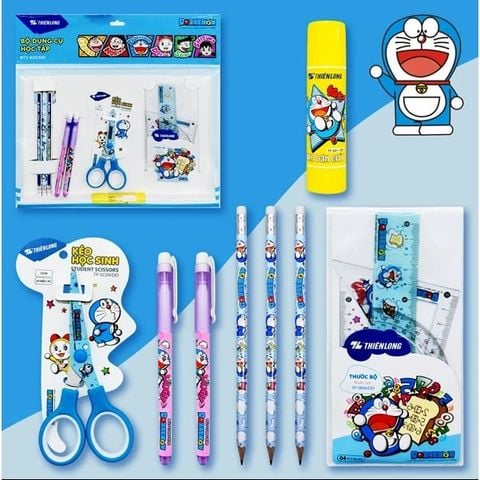Bộ Học Cụ Doraemon BTS-025/Do (Hộp 1) (5404-Tl)