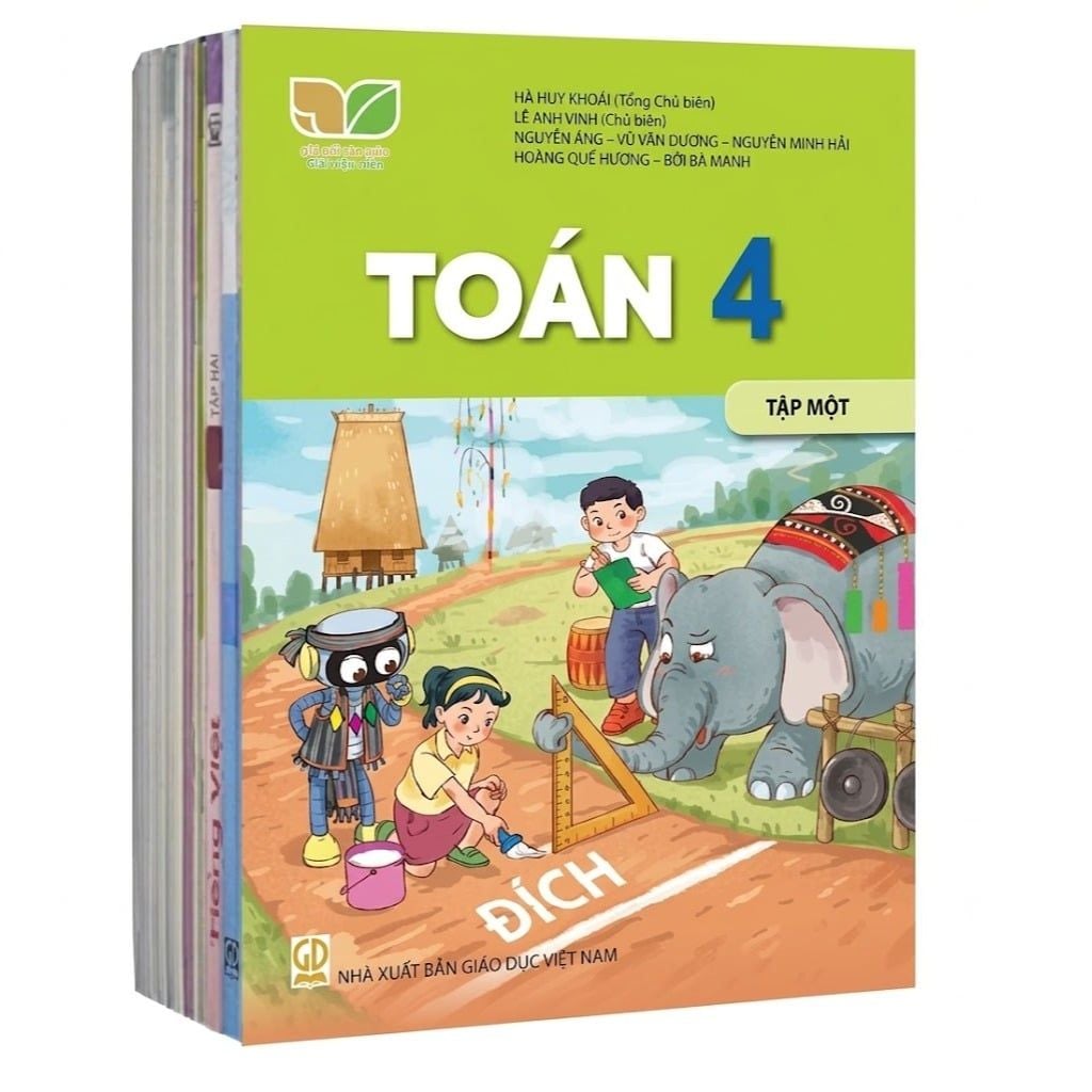 Bộ Sách Giáo Khoa Lớp 4 - Kết Nối Tri Thức Với Cuộc Sống - 2026