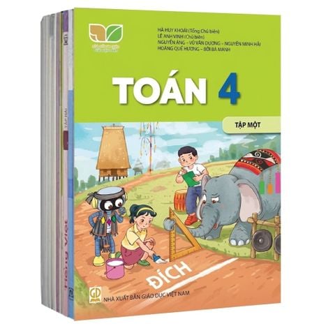 Bộ Sách Giáo Khoa Lớp 4 - Kết Nối Tri Thức Với Cuộc Sống - 2026