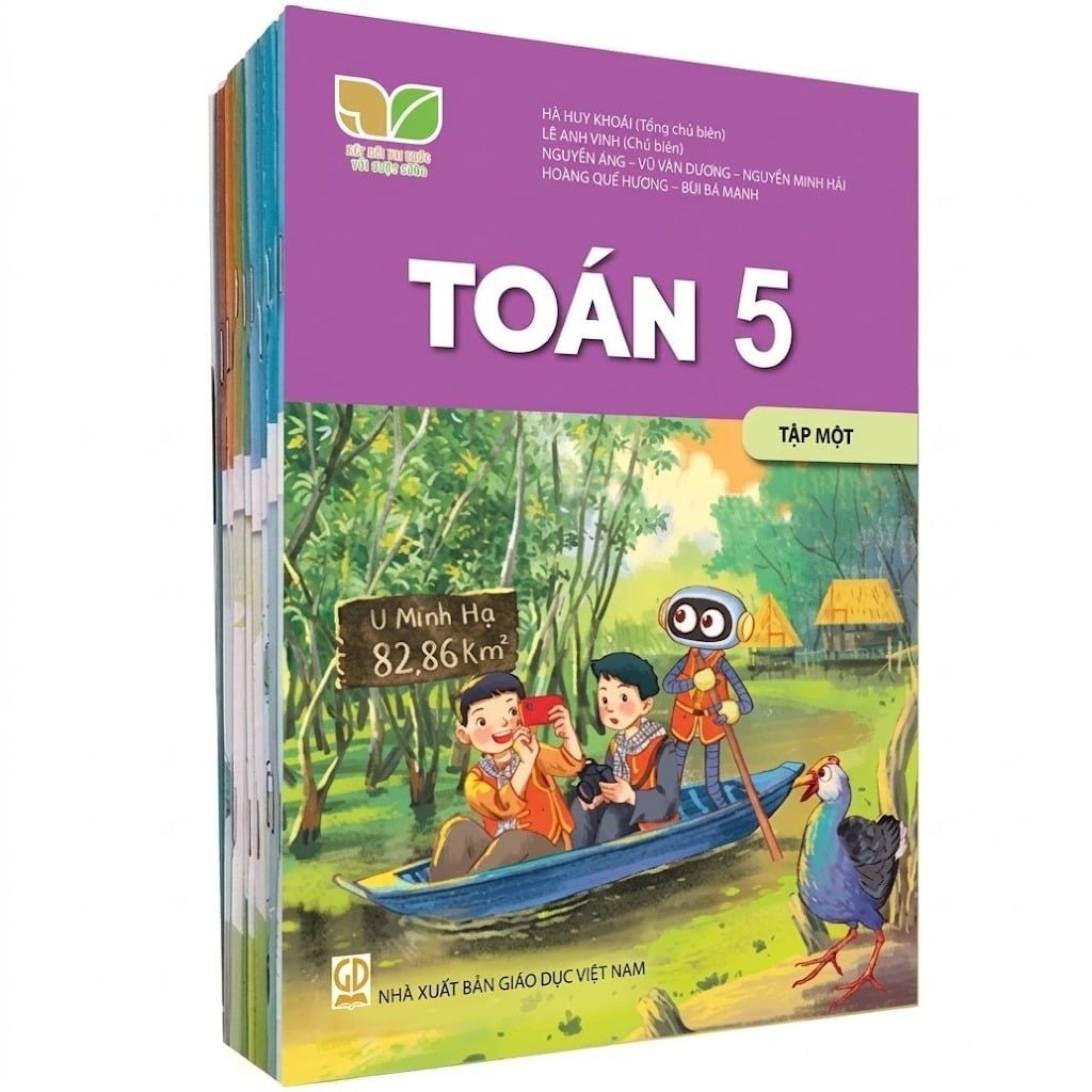 Bộ Sách Giáo Khoa Lớp 5 - (Kết Nối Tri Thức)