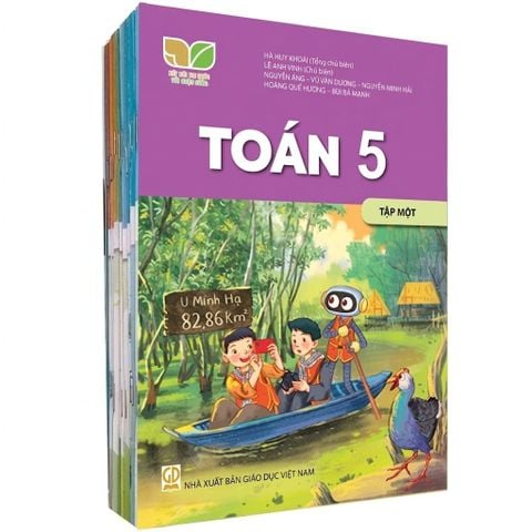 Bộ Sách Giáo Khoa Lớp 5 - (Kết Nối Tri Thức)