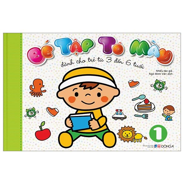 BÉ TẬP TÔ MÀU T1 (3-6T)