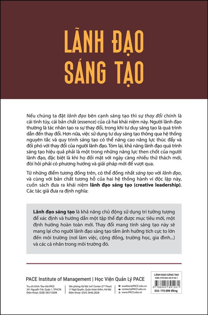 Lãnh Đạo Sáng Tạo