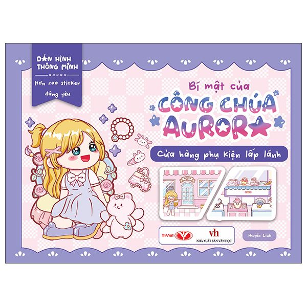 BÍ MẬT CỦA CÔNG CHÚA AURORA - PHỐ ẨM THỰC NỔI TIẾNG