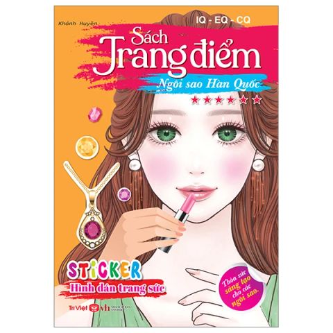 SÁCH TRANG ĐIỂM NGÔI SAO HÀN QUỐC 6