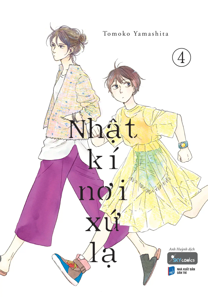 NHẬT KÝ NƠI XỨ LẠ T4