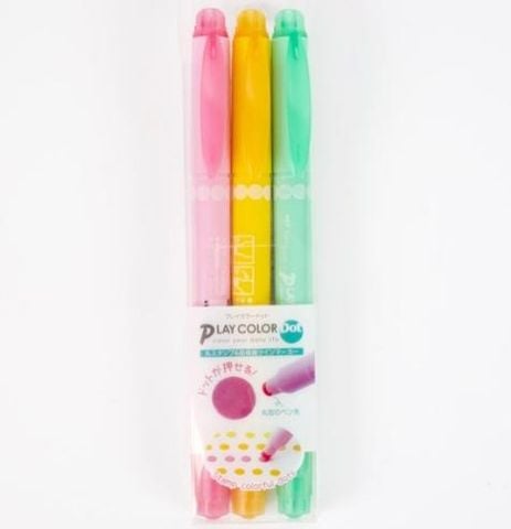 Bộ Bút Trang Trí 2 Đầu GCE-311B