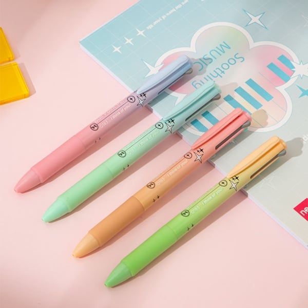 Bút Bi 4 Ngòi 4 Màu 0.7 mm - Phiên Bản Sơn Tùng