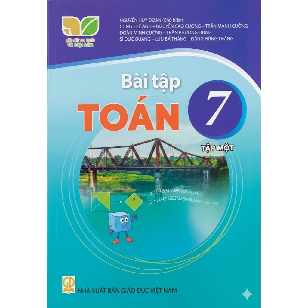 Bài Tập Toán 7- Tập 1 - Kết Nối Tri Thức