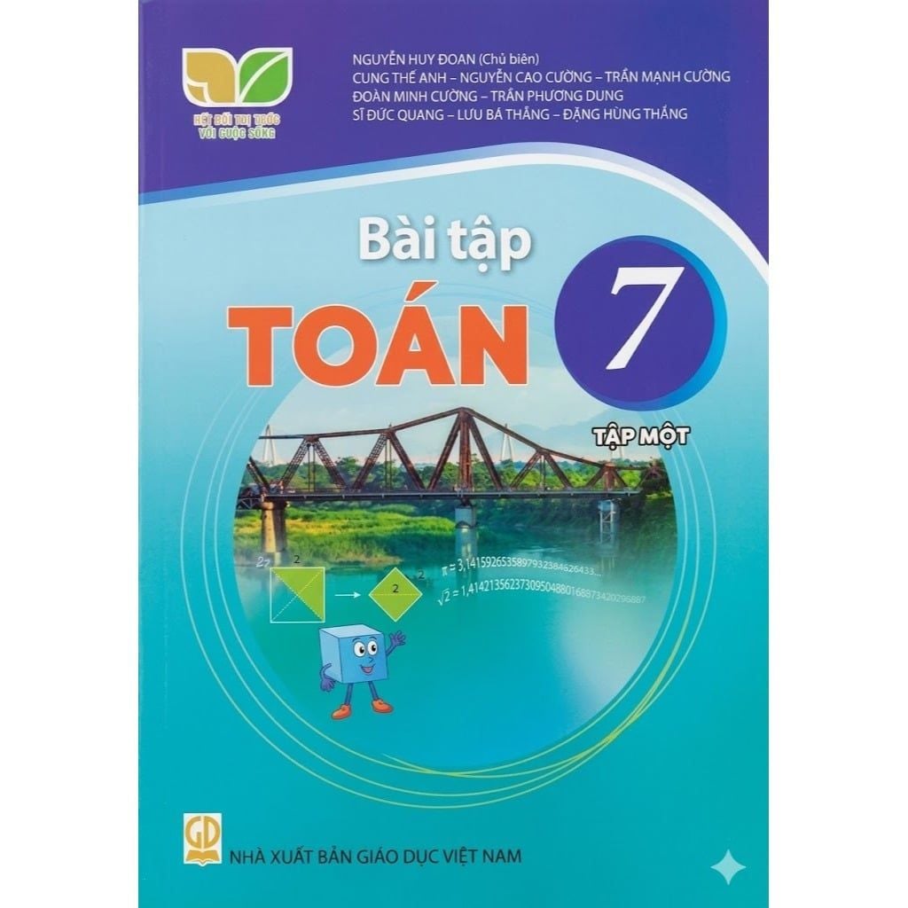 Bài Tập Toán 7- Tập 1 - Kết Nối Tri Thức