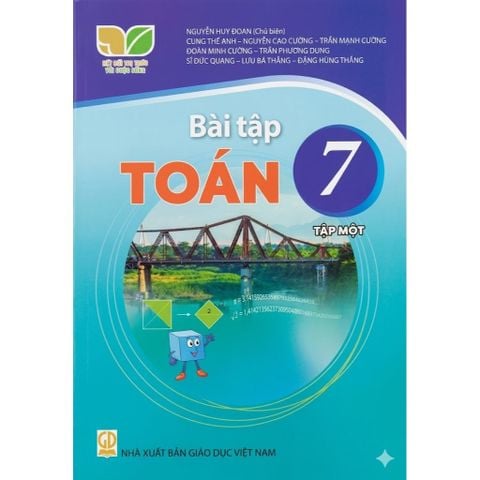 Bài Tập Toán 7- Tập 1 - Kết Nối Tri Thức