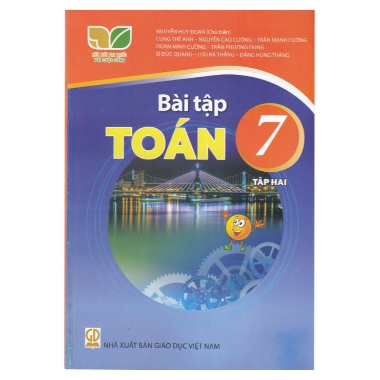 Bài Tập Toán 7- Tập 2 - Kết Nối Tri Thức