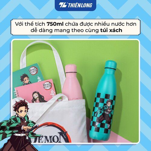 BÌNH GIỮ NHIỆT VF-001/DS HỒNG 750ML (5404-TL)