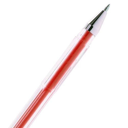 Bút Gel Crown Eg-028 (0.7Mm) Đỏ (12C H) (0417-Vasago)
