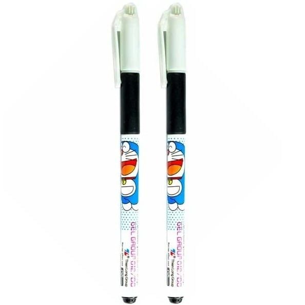 Bút Gel Đen Gel-012/DO Vỉ 2 (5404-Tl)