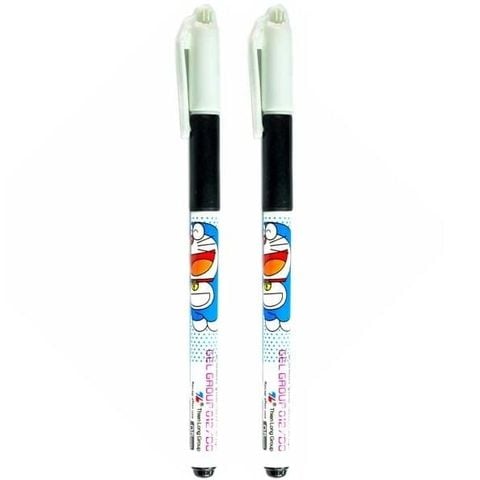 Bút Gel Đen Gel-012/DO Vỉ 2 (5404-Tl)