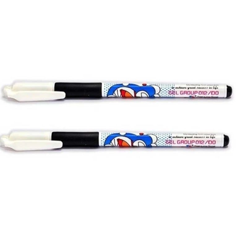 Bút Gel Đen Gel-012/DO Vỉ 2 (5404-Tl)