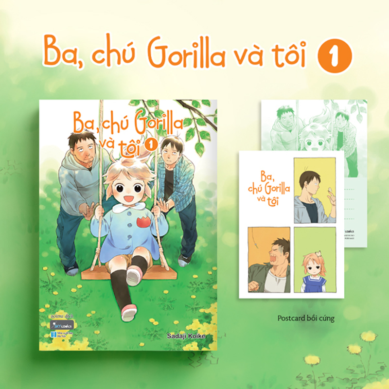Ba, Chú Gorilla Và Tôi - Tập 1