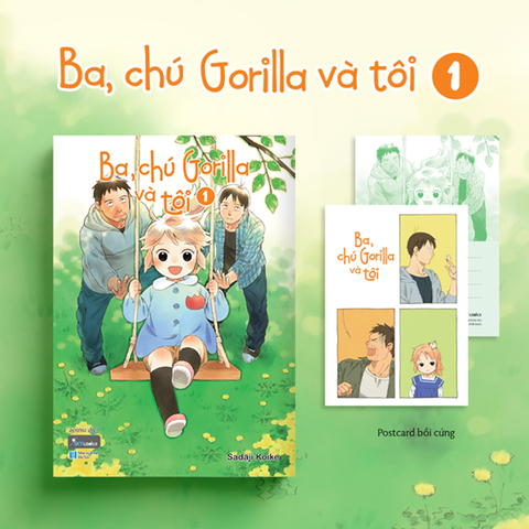 Ba, Chú Gorilla Và Tôi - Tập 1