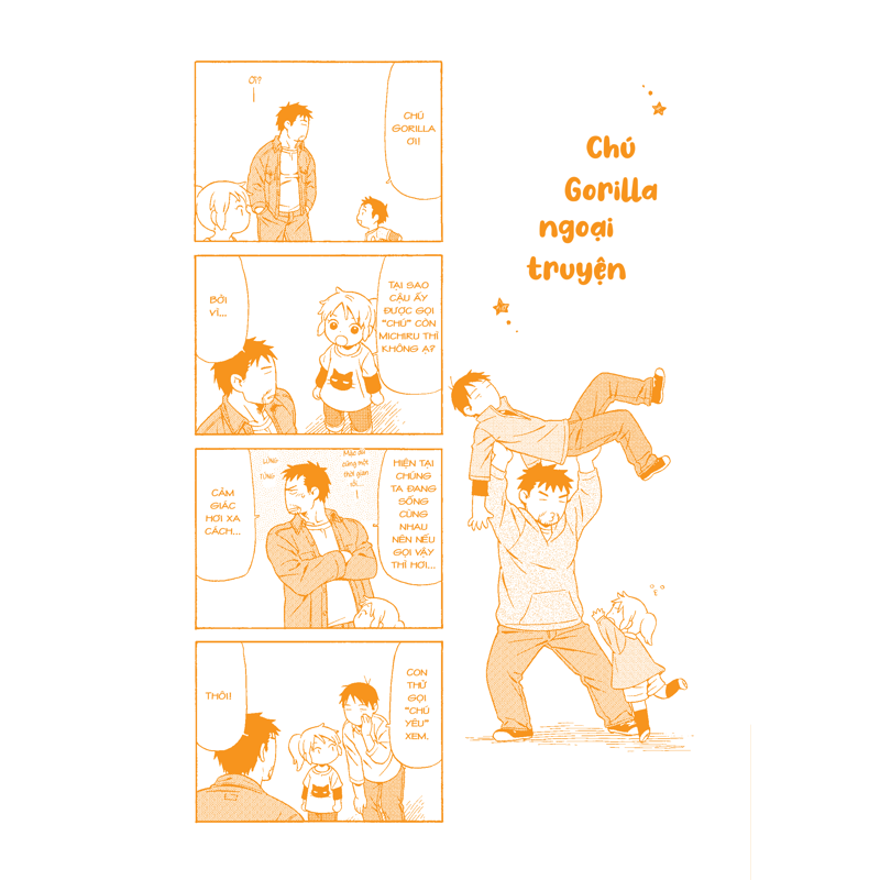 Ba, Chú Gorilla Và Tôi - Tập 1