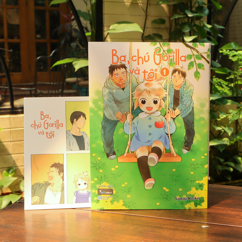 Ba, Chú Gorilla Và Tôi - Tập 1