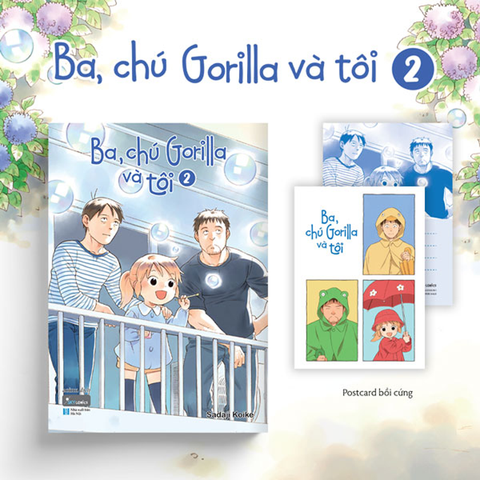 Ba, Chú Gorilla Và Tôi Tập 02