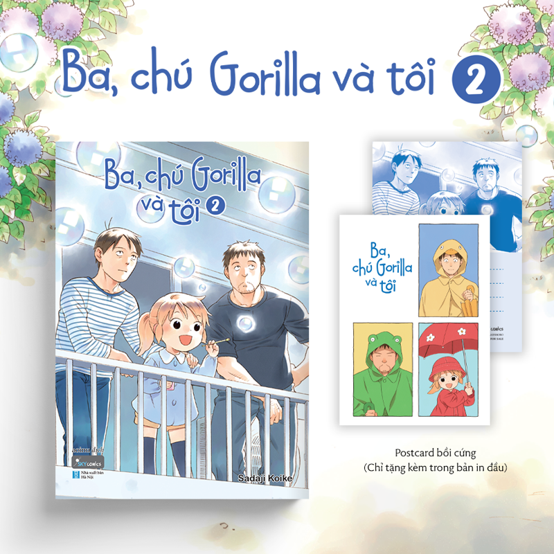 Ba, Chú Gorilla Và Tôi Tập 02