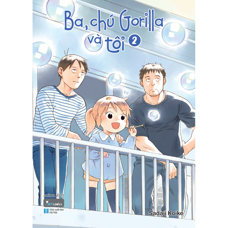 Ba, Chú Gorilla Và Tôi Tập 02