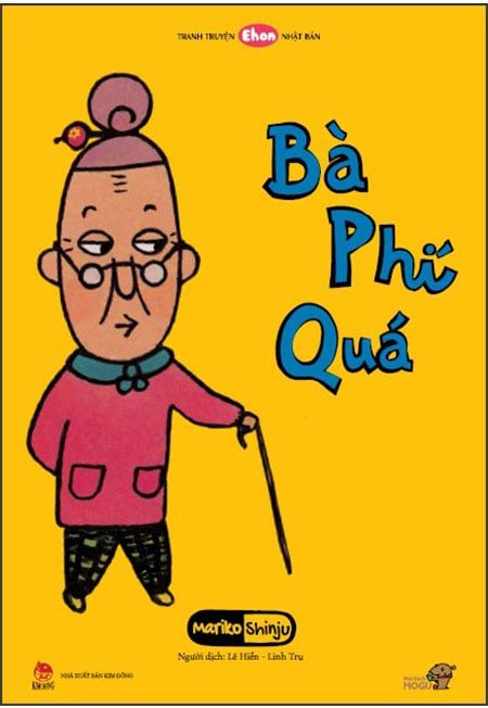 Tranh Truyện Ehon Nhật Bản - Bà Phí Quá Đi Theo Sông