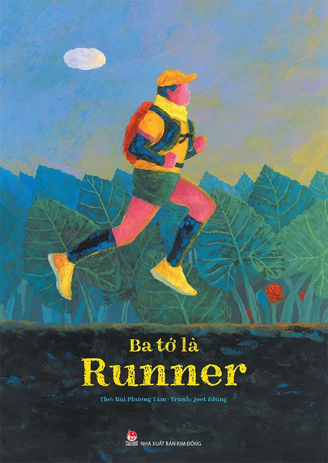 Ba Tớ Là Runner (Bìa mềm)