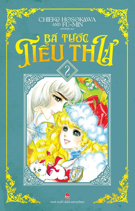 Bá Tước Tiểu Thư - Tập 2