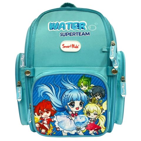 Ba Lô Chống Gù Super Team-Water B-011 - Xanh Nhạt