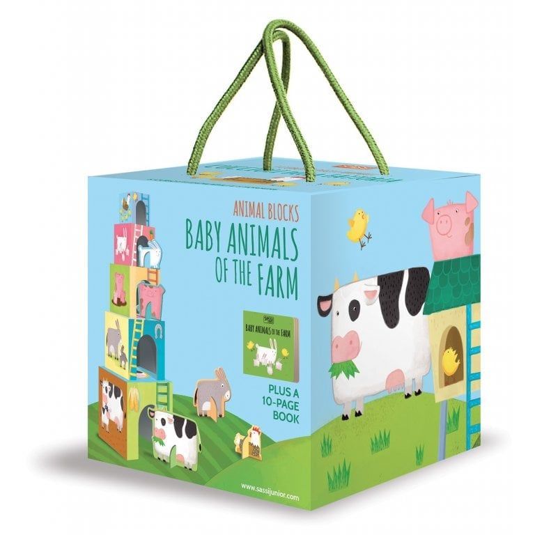 Animal Blocks: Baby Animals Of The Farm