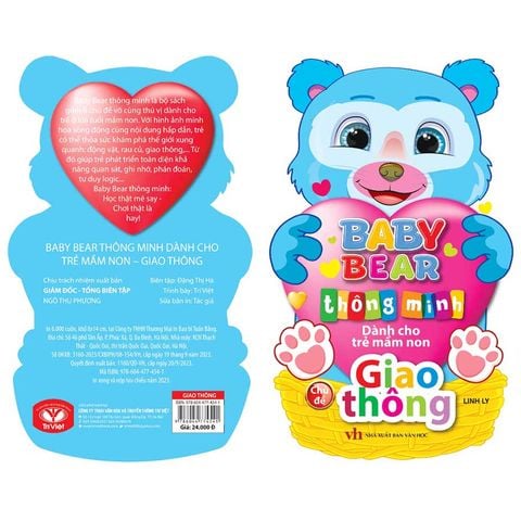 Baby Bear Thông Minh Dành Cho Trẻ Mầm Non - Giao Thông