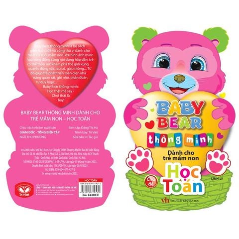 Baby Bear Thông Minh Dành Cho Trẻ Mầm Non - Học Toán