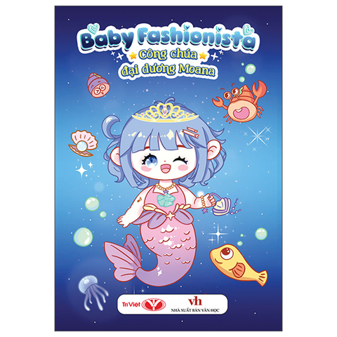 Baby Fashionista - Công Chúa Đại Dương Moana