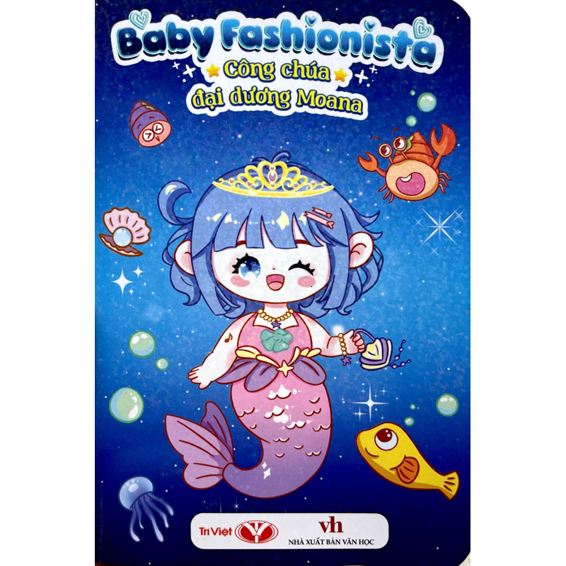 Baby Fashionista - Công Chúa Đại Dương Moana