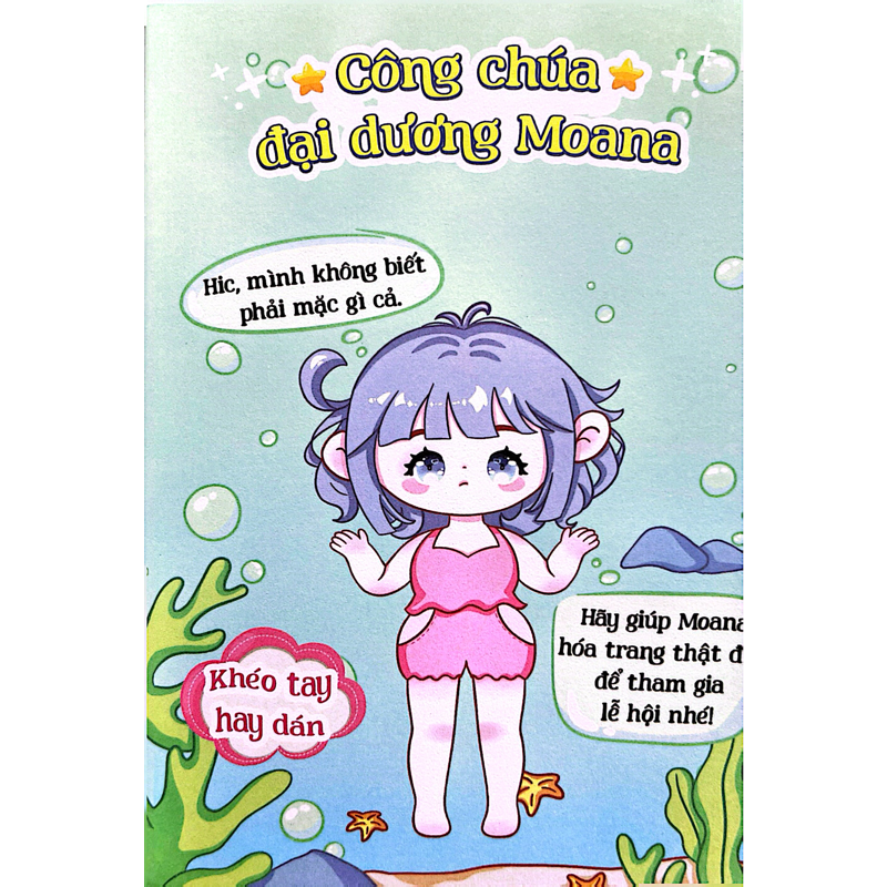 Baby Fashionista - Công Chúa Đại Dương Moana
